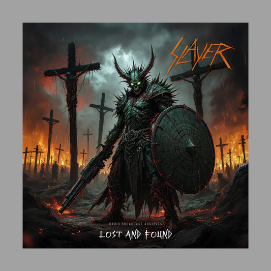 Slayer - Lost & Found: Radio Broadcast Archives [Preorder]