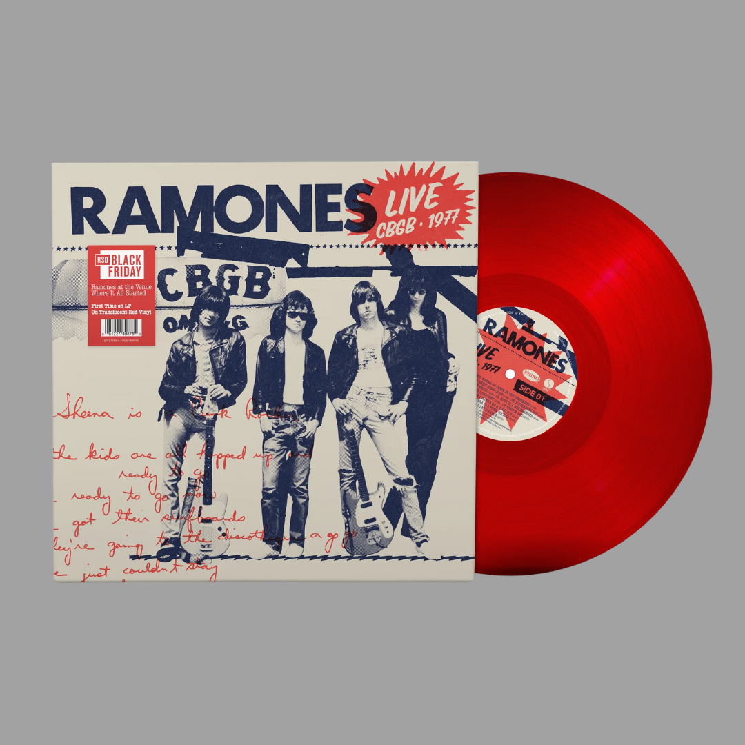 Live at CBGB, 1977 [RSD Black Friday 2025]
