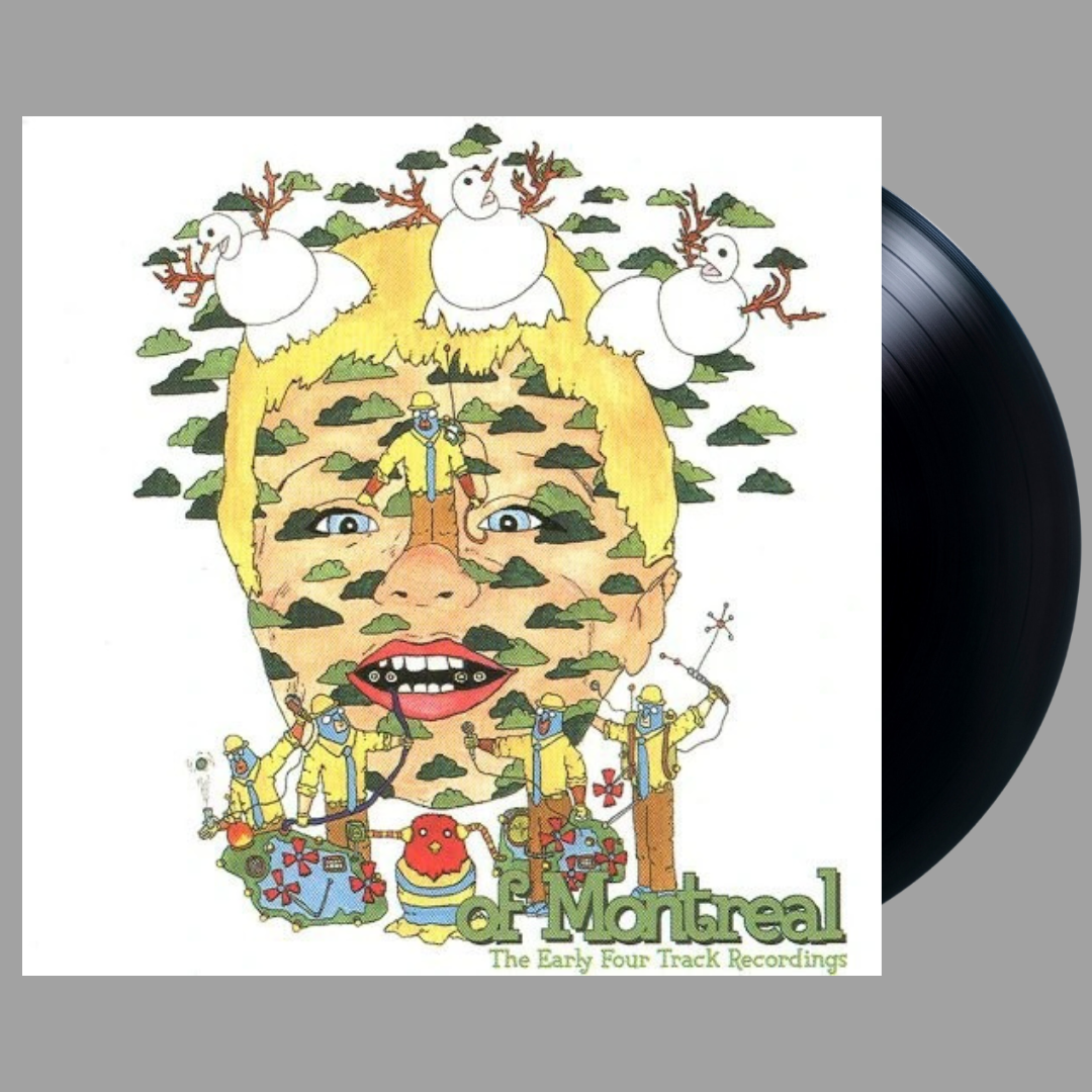of Montreal - The Early Four Track Recordings