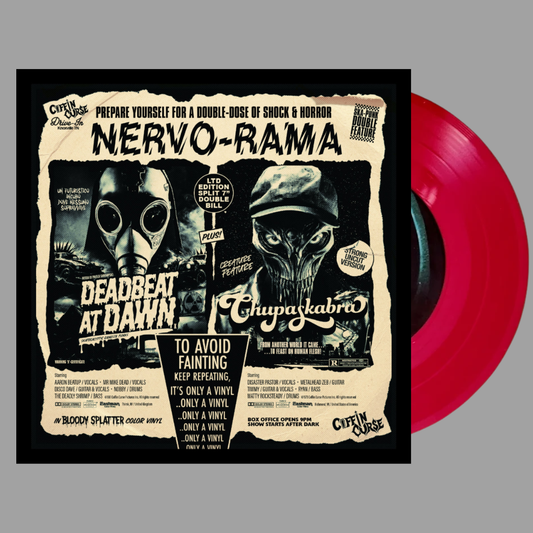 Deadbeat At Dawn / Chupaskabra - Nervo-Rama