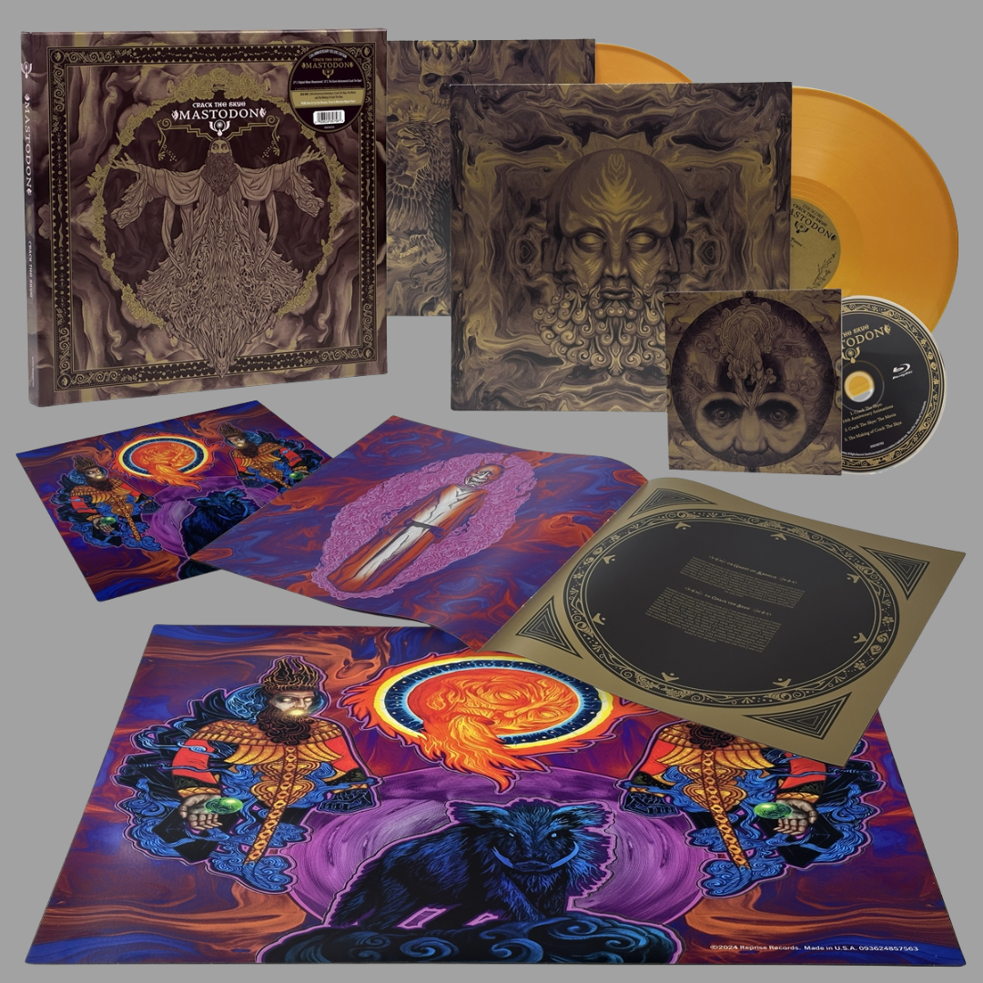 Mastodon - Crack The Skye (15th Anniversary Deluxe Limited Edition Box Set)