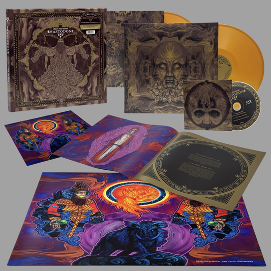 Mastodon - Crack The Skye (15th Anniversary Deluxe Limited Edition Box Set)