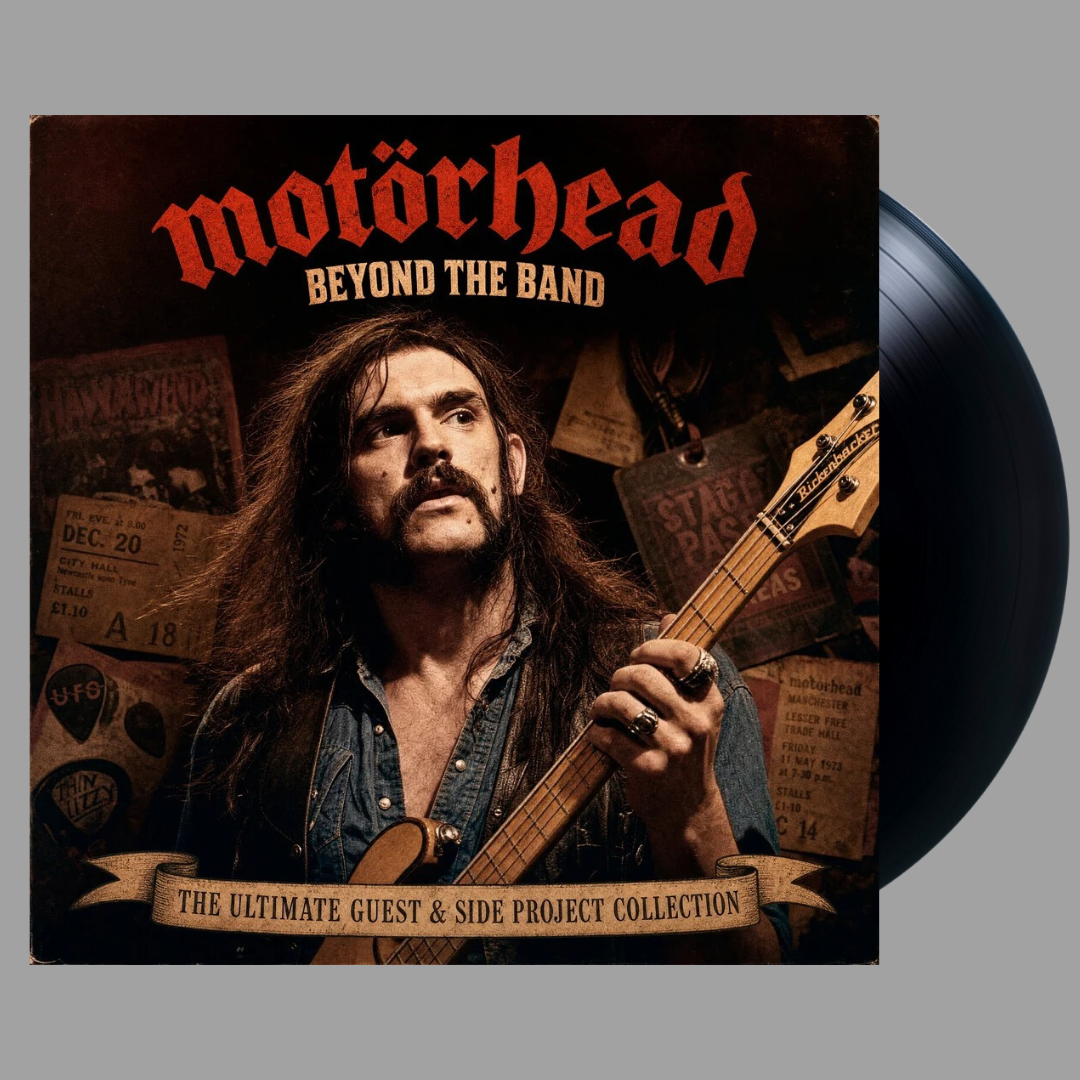 Motörhead - Beyond The Band: The Ultimate Guest & Side Project Collection [Preorder]