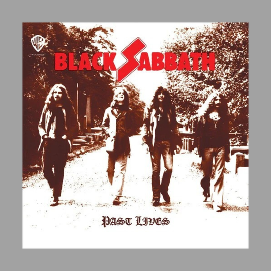 Black Sabbath - Past Lives: Deluxe Edition