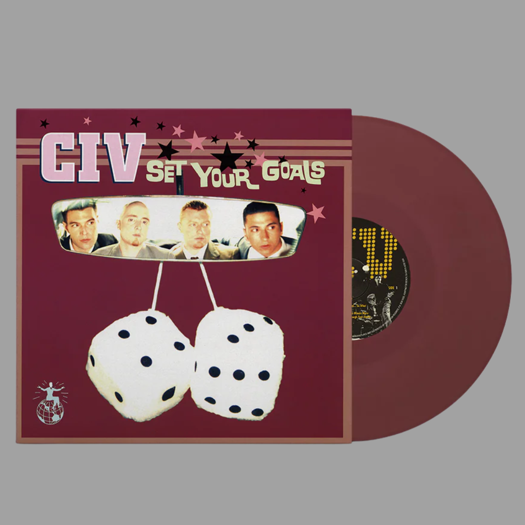 CIV - Set Your Goals (Limited Edition of 1,000) [Preorder]