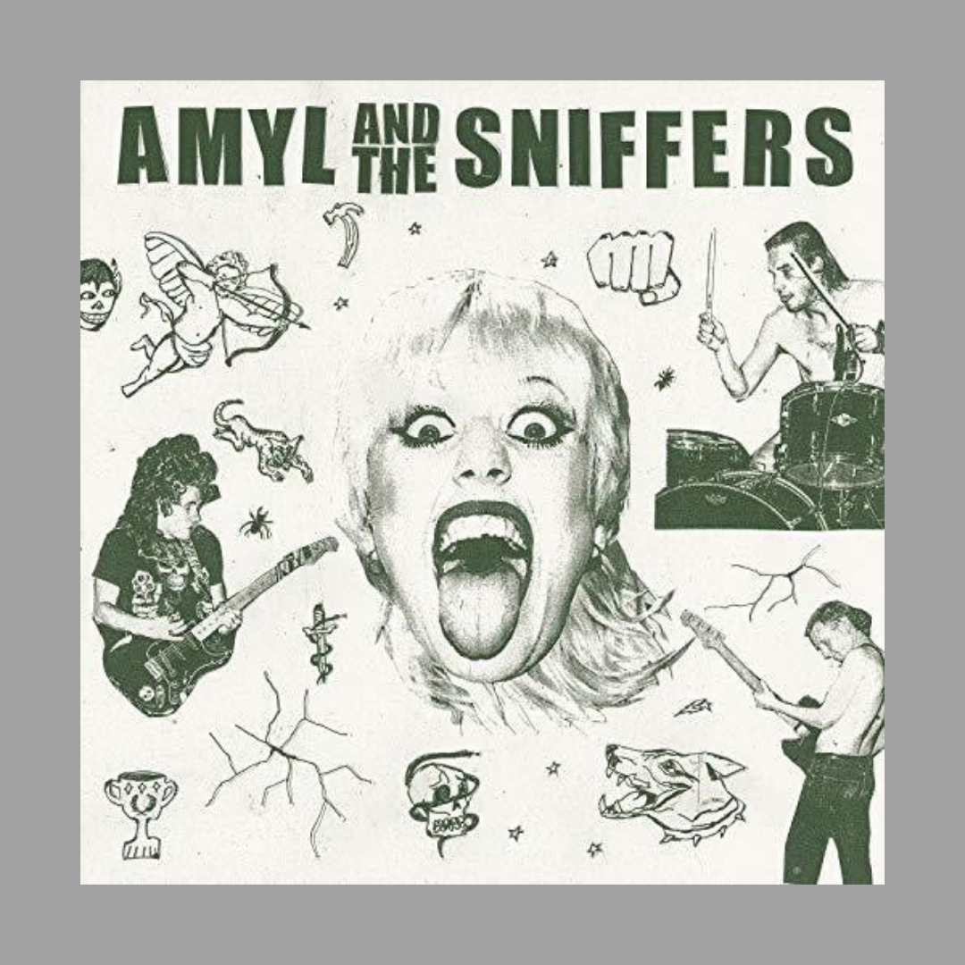 Amyl And The Sniffers - Amyl And The Sniffers