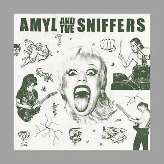 Amyl And The Sniffers - Amyl And The Sniffers