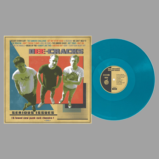 DeeCracks - Serious Issues