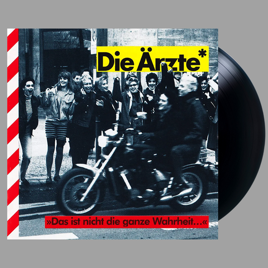 Die Ärzte – Das Ist Nicht Die Ganze Wahrheit... [Import]