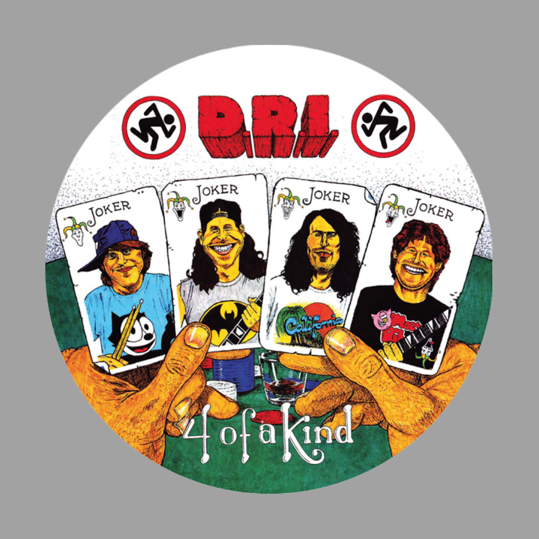 D.R.I. - Four Of A Kind (Limited Edition Picture Disc) [Import] [Preorder]