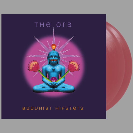 The Orb - Buddhist Hipsters (Indie Exclusive Rust Vinyl) [Import]