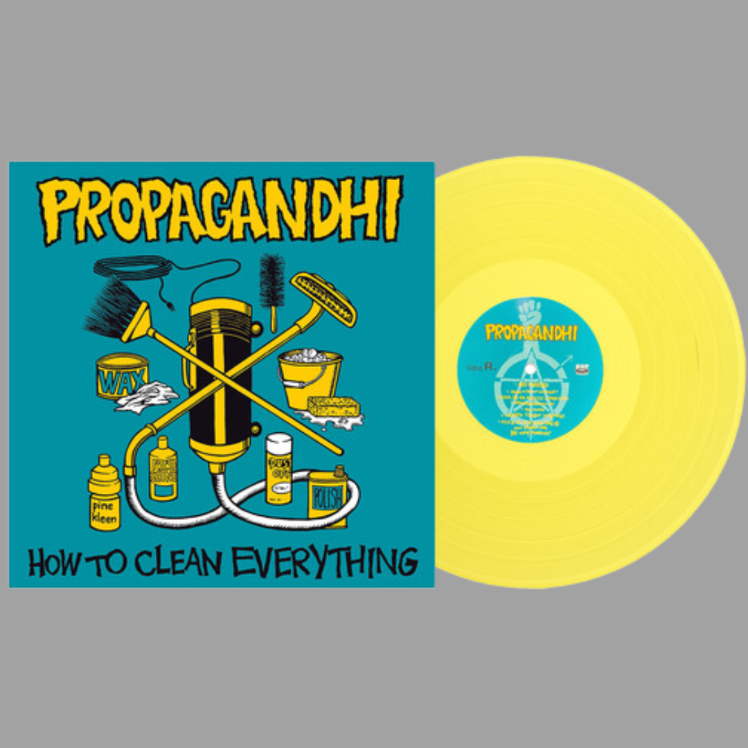 Propagandhi - How To Clean Everything (Indie Exclusive) [Preorder]