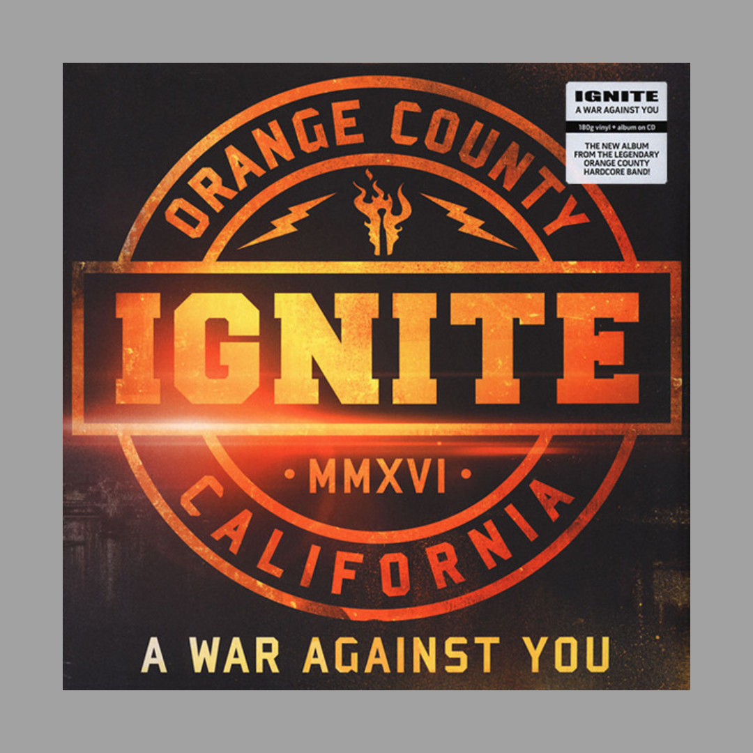 Ignite - A War Against You (Limited Edition) [Import]