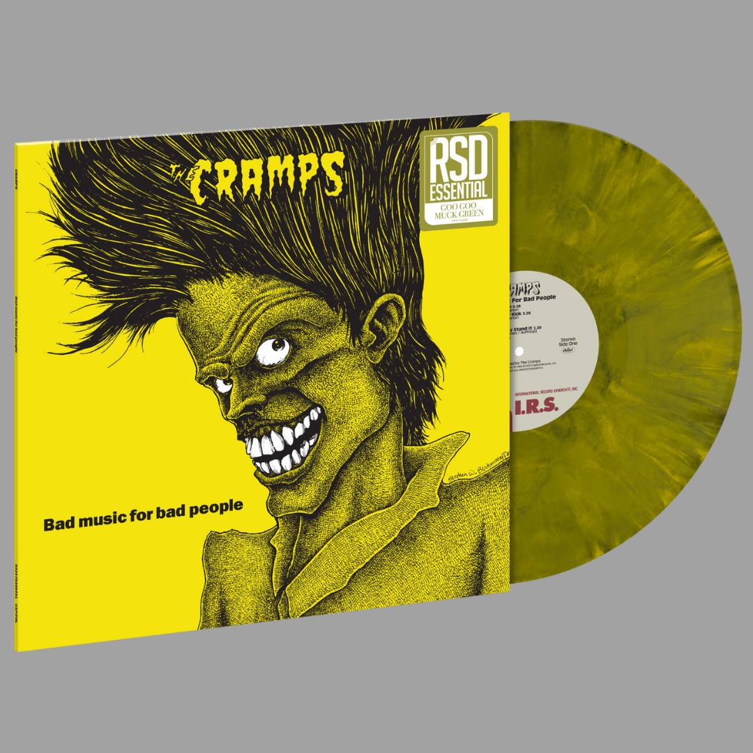The Cramps - Bad Music For Bad People (RSD Essential 083) [Preorder]