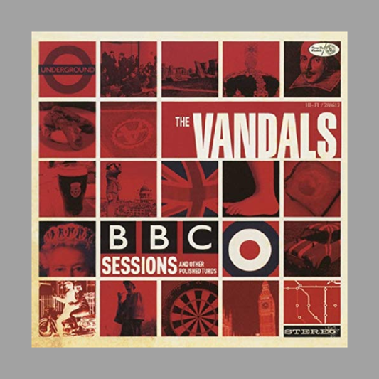 Vandals - BBC Sessions And Other Polished Turds (Limited Edition of 500)