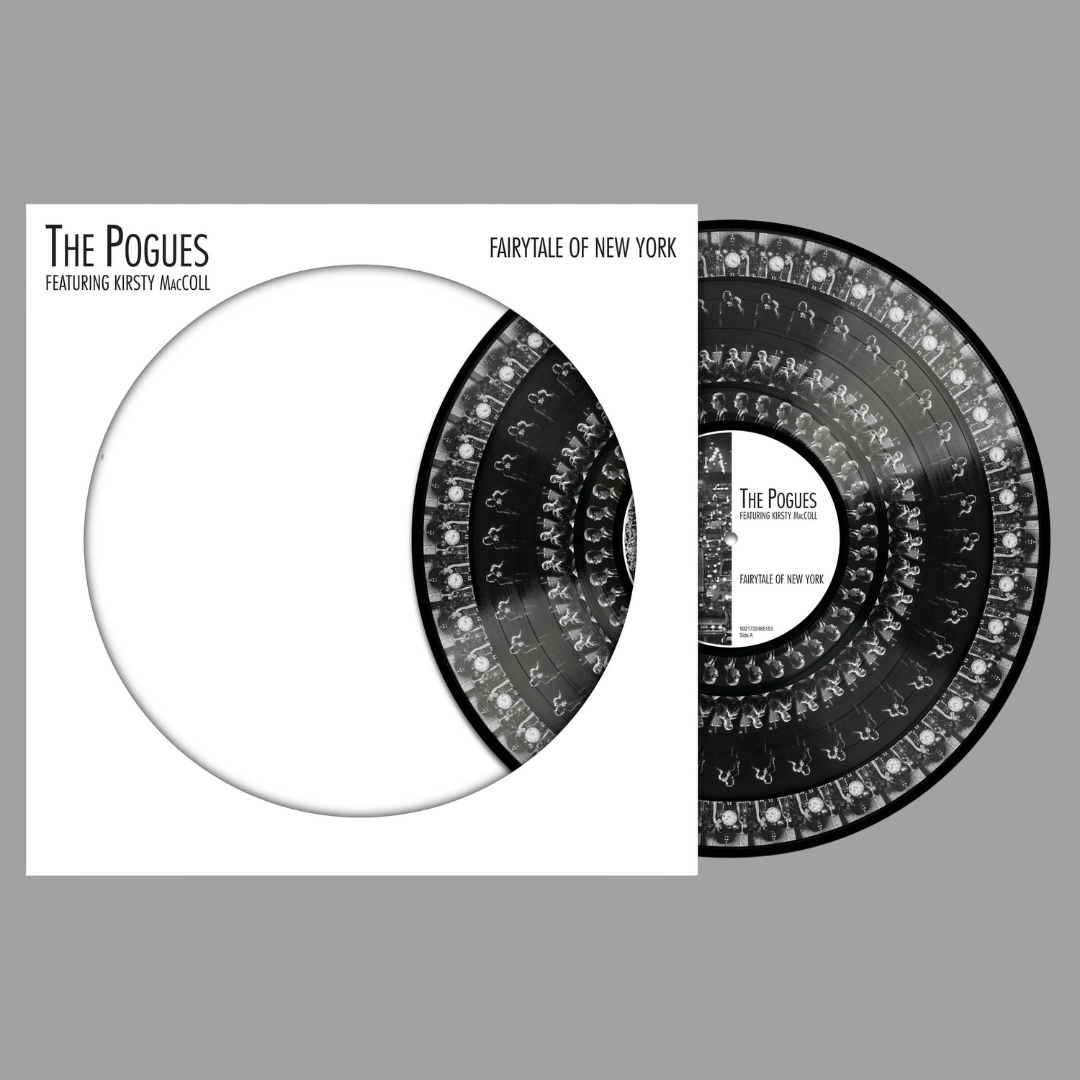 The Pogues - Fairytale Of New York (Limited Edition Zoetropic Picture Disc) [Preorder]