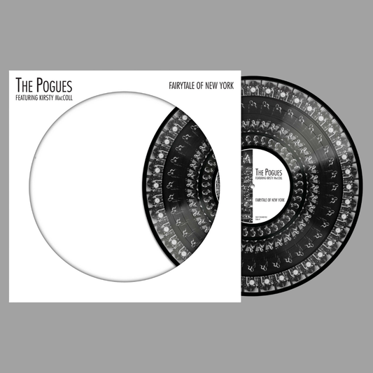 The Pogues - Fairytale Of New York (Limited Edition Zoetropic Picture Disc) [Preorder]