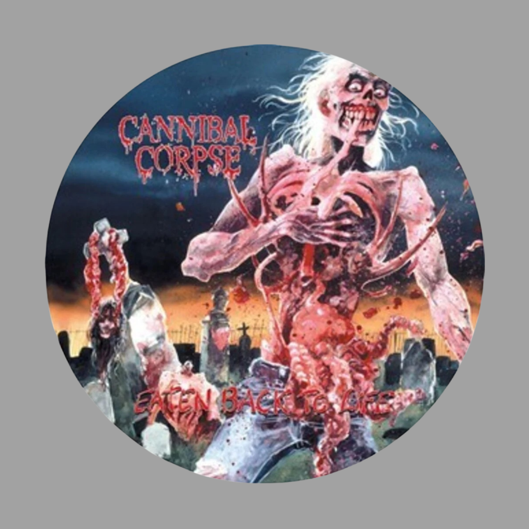 Cannibal Corpse - Eaten Back To Life (Limited Edition Picture Disc) [Import]