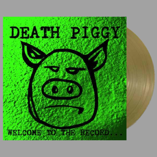 Death Piggy (GWAR) - Welcome To The Record... [RSD 2020]