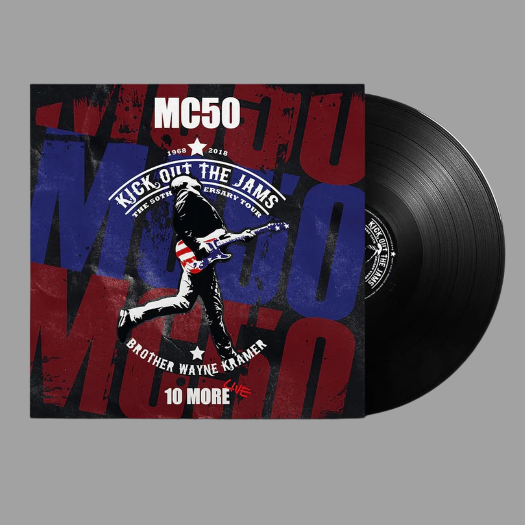 MC5 - MC50: 10 More (Live) [Preorder]