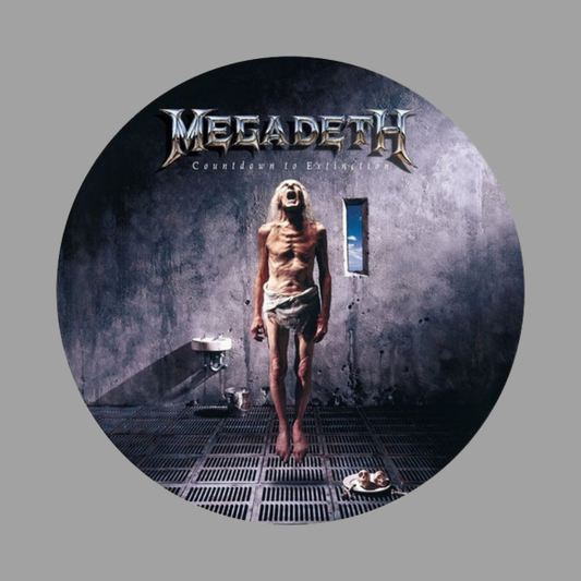 Megadeth - Countdown To Extinction (Limited Edition Picture Disc)