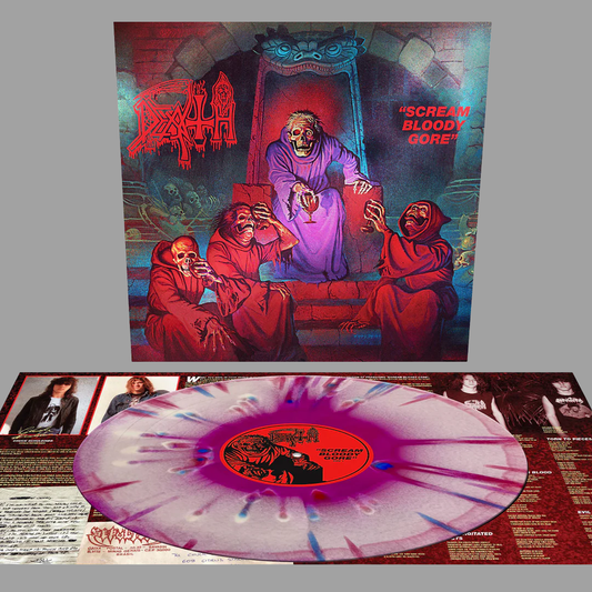 Death - Scream Bloody Gore (Limited Edition)
