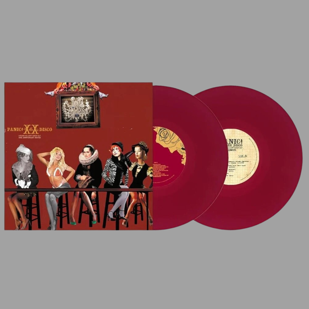 Panic! At The Disco - A Fever You Can't Sweat Out (20th Anniversary Deluxe Limited Edition) [Preorder]