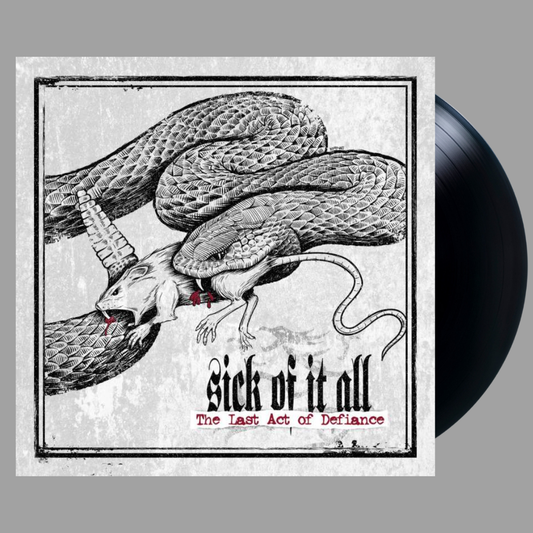 Sick Of It All - Last Act Of Defiance [Import]