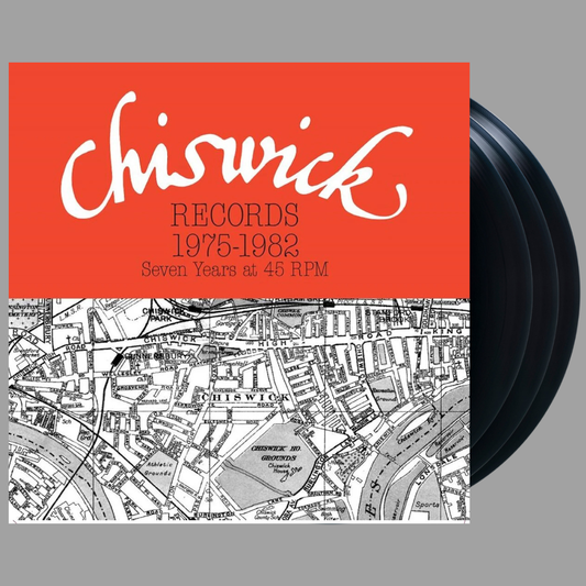 Various Artists - Chiswick Records 1975-1982: Seven Years At 45 RPM