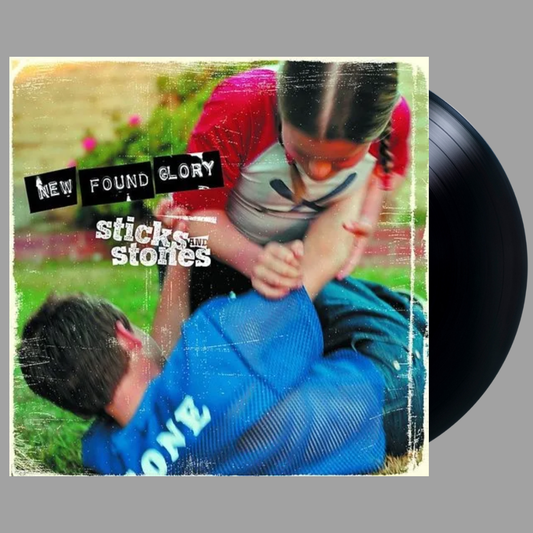 New Found Glory - Sticks And Stones (180 Gram) [Preorder]