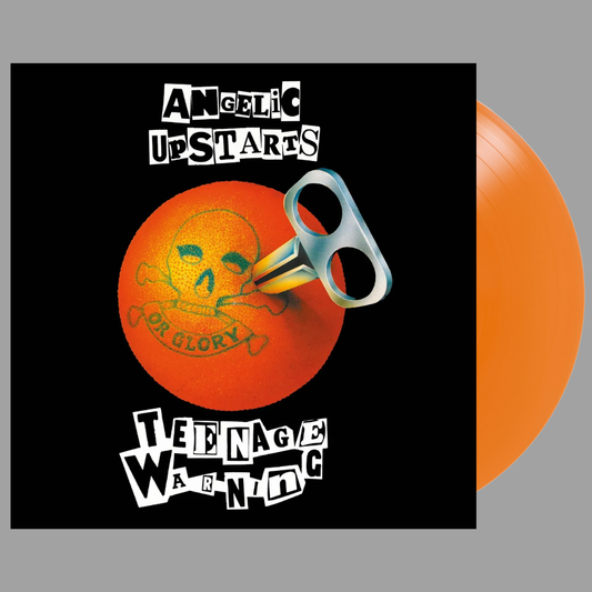 Angelic Upstarts - Teenage Warning [Import]
