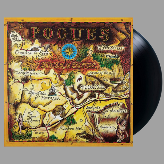 The Pogues - Hell's Ditch (180 Gram, Remastered)