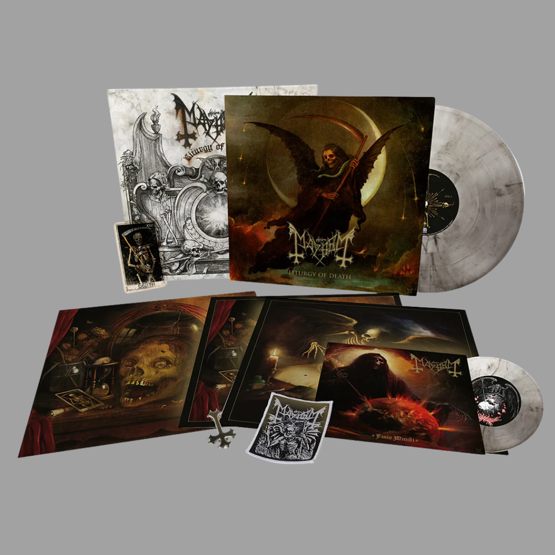 Mayhem - Liturgy Of Death (Limited Edition Box Set)