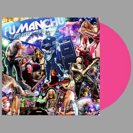 Fu Manchu - Return Of Live (Limited Edition of 250)