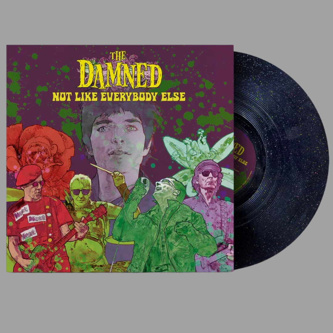 The Damned - Not Like Everybody Else (Rainbow Sparkle Vinyl) [Preorder]