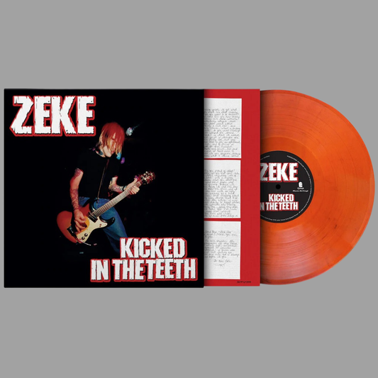 Zeke - Kicked In The Teeth (Limited Edition of 1,000; Numbered) [Import]