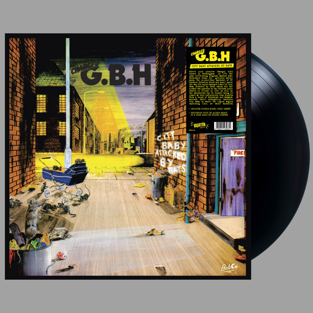 G.B.H. - City Baby Attacked By Rats (Limited Edition) [Import]