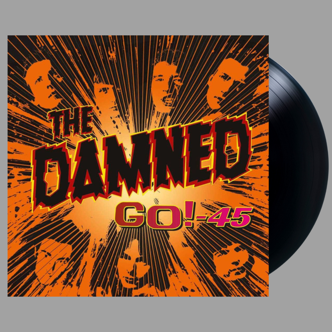 The Damned - Go!-45 [Import]