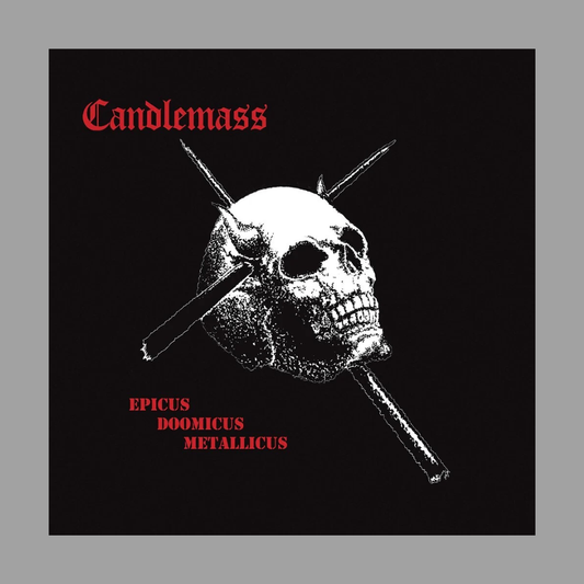 Candlemass - Epicus Doomicus Metallicus [Import]