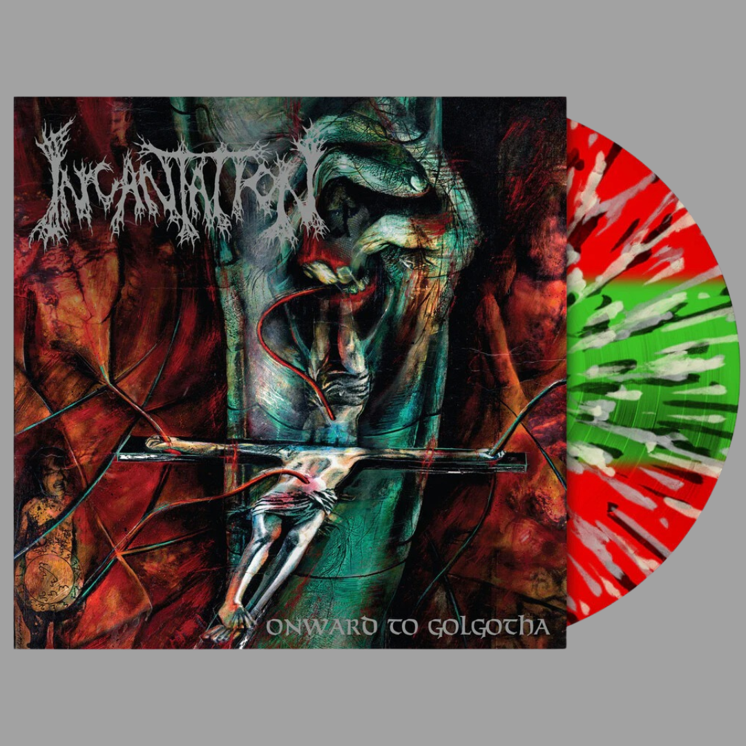 Incantation - Onward To Golgotha
