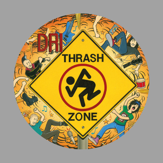 D.R.I. - Trash Zone (Limited Edition Picture Disc) [Import] [Preorder]