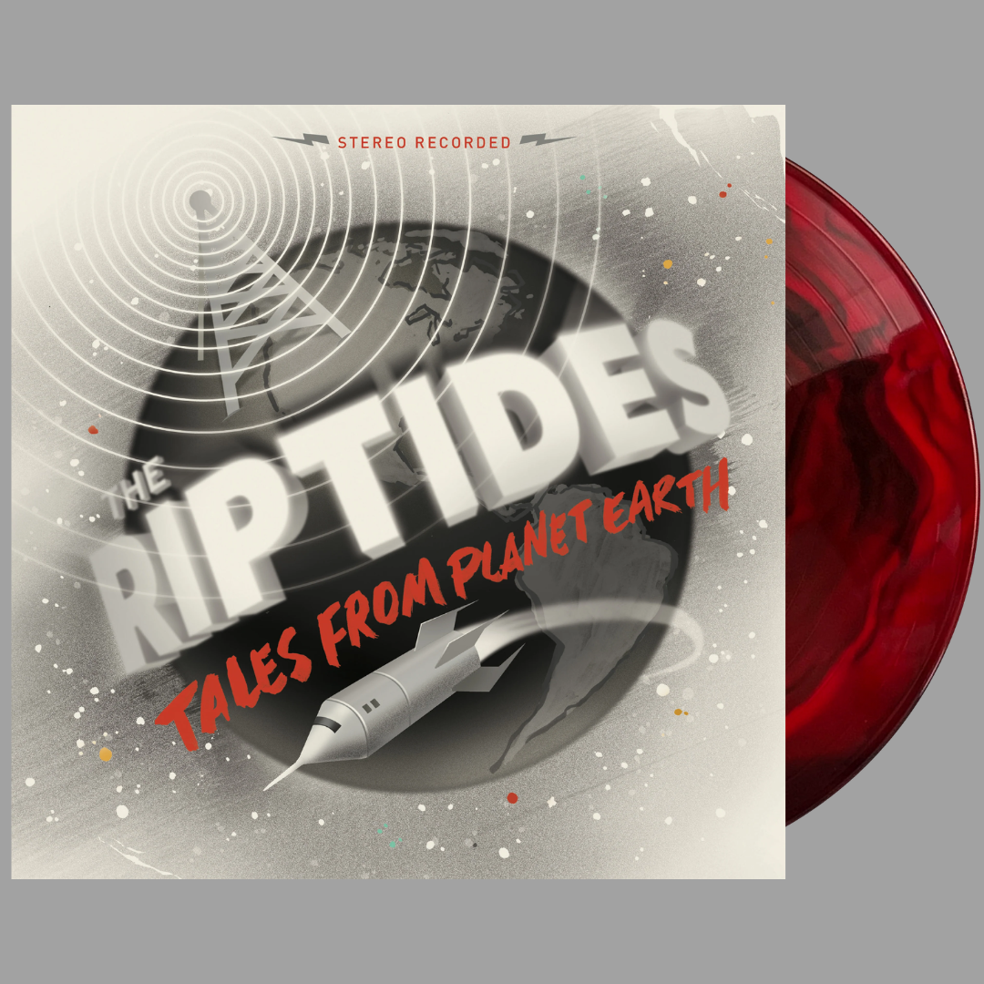 The Riptides - Tales From Planet Earth (Limited Edition of 250)