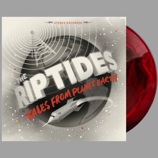 The Riptides - Tales From Planet Earth (Limited Edition of 250)