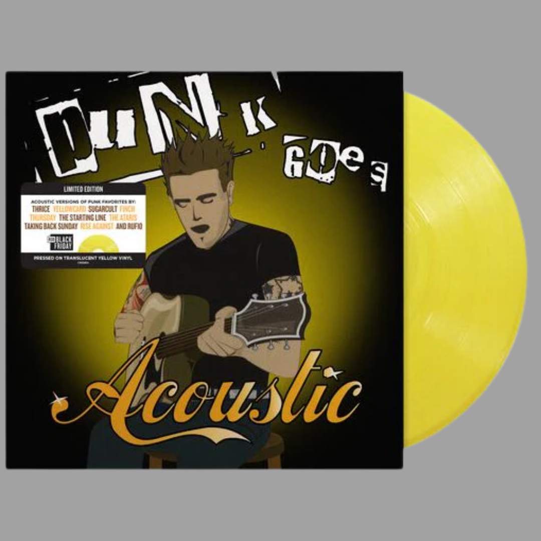 Various Artists - Punk Goes Acoustic [RSD Black Friday 2025]