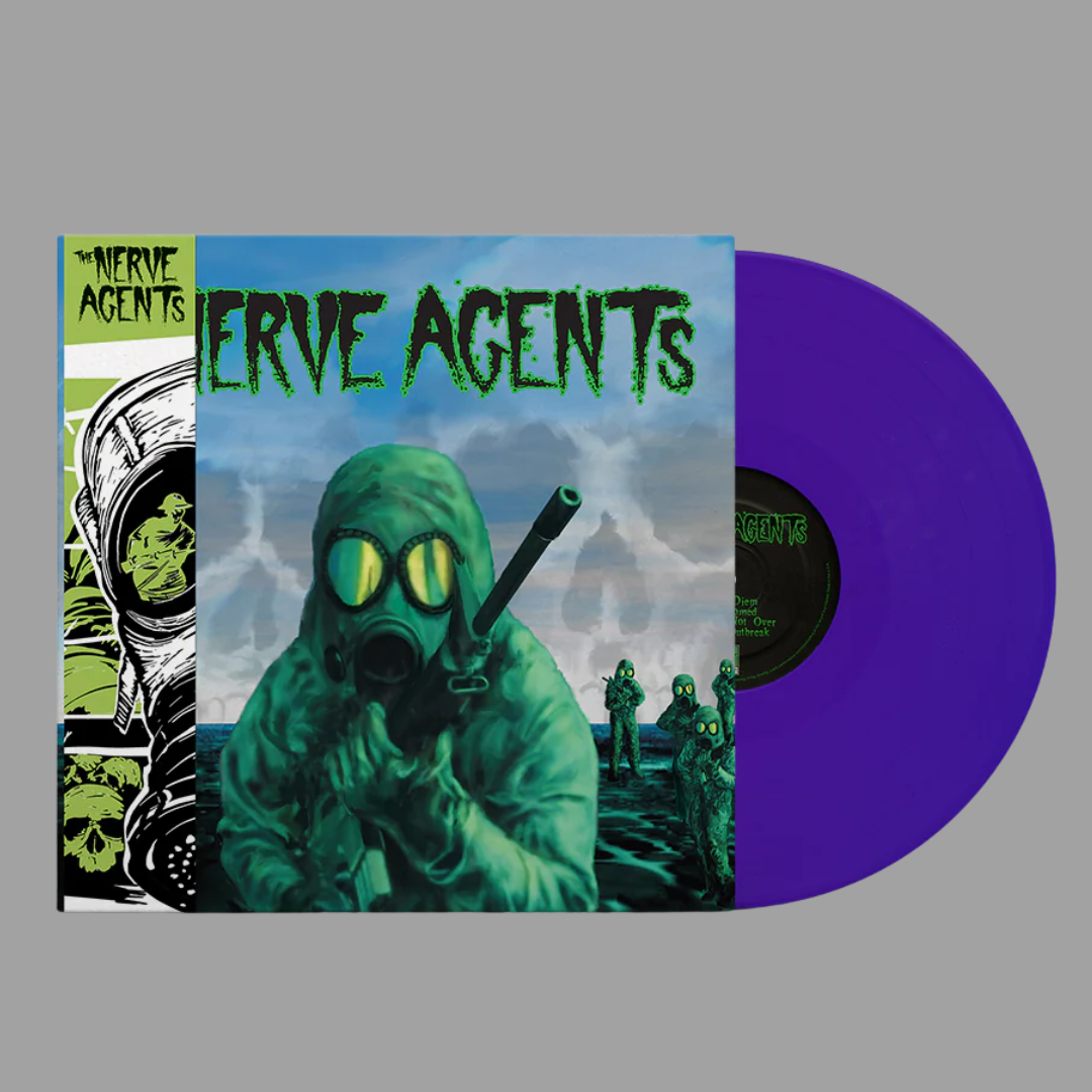 The Nerve Agents - The Nerve Agents (Limited Edition of 550)