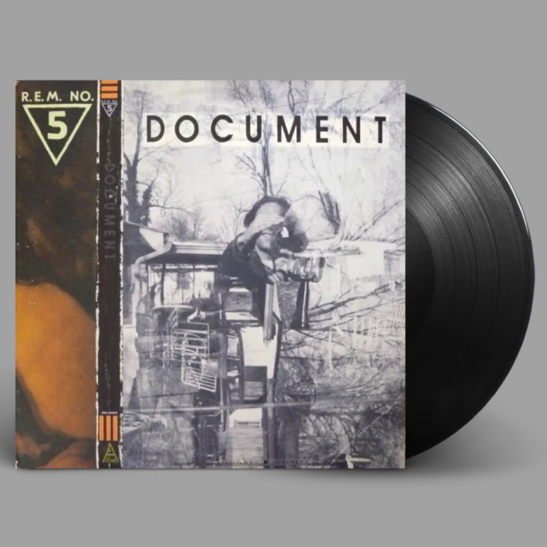 R.E.M. - Document (Limited Edition, 180 Gram)