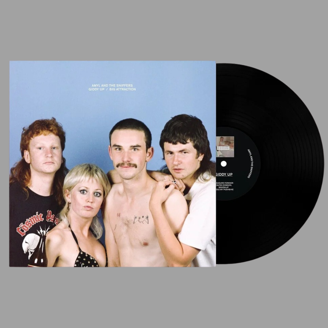Amyl & The Sniffers - Giddy Up / Big Attraction (10 Year Anniversary) [Preorder]
