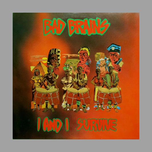 Bad Brains - I And I Survive EP