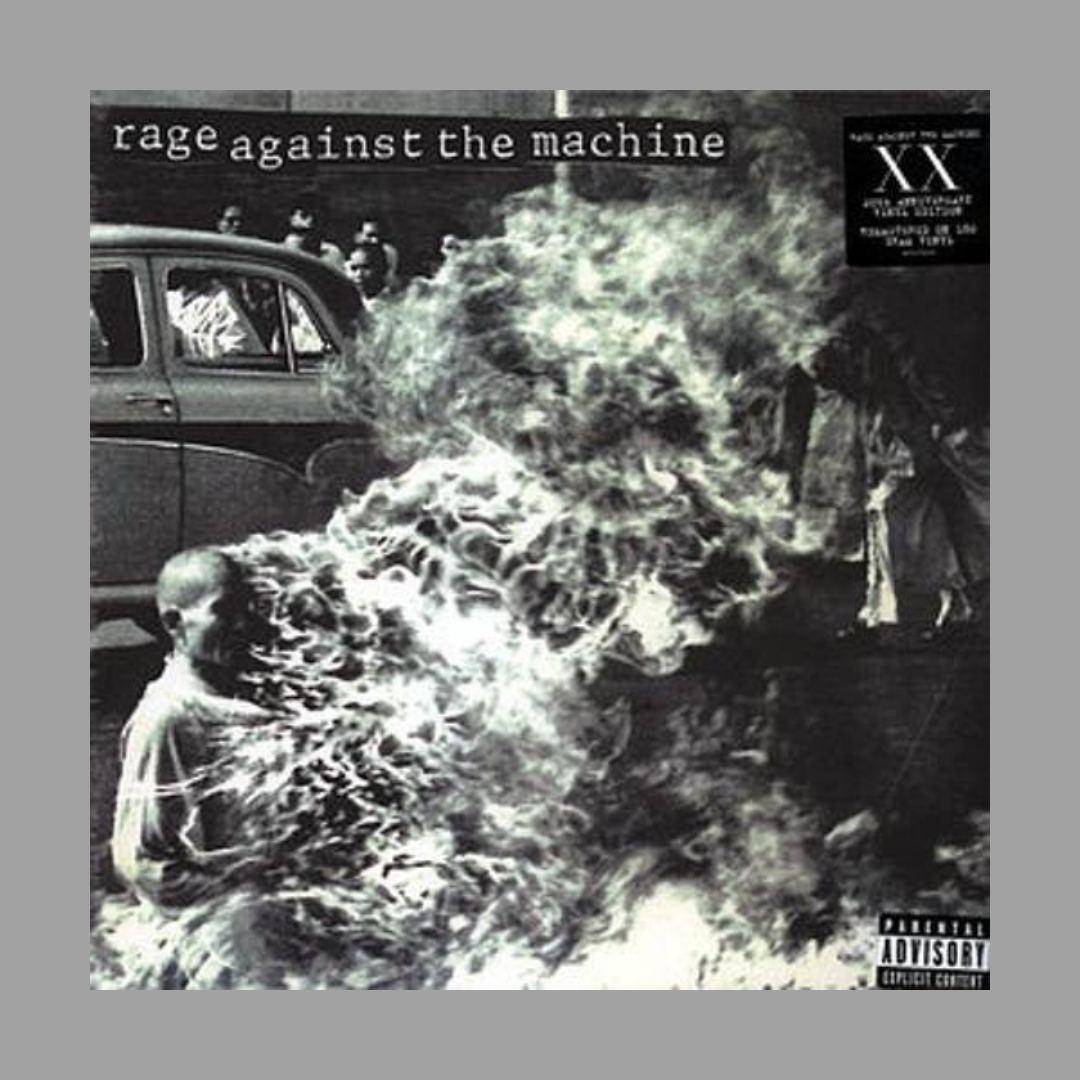 Rage Against The Machine - Rage Against The Machine XX (20th Anniversary Edition)