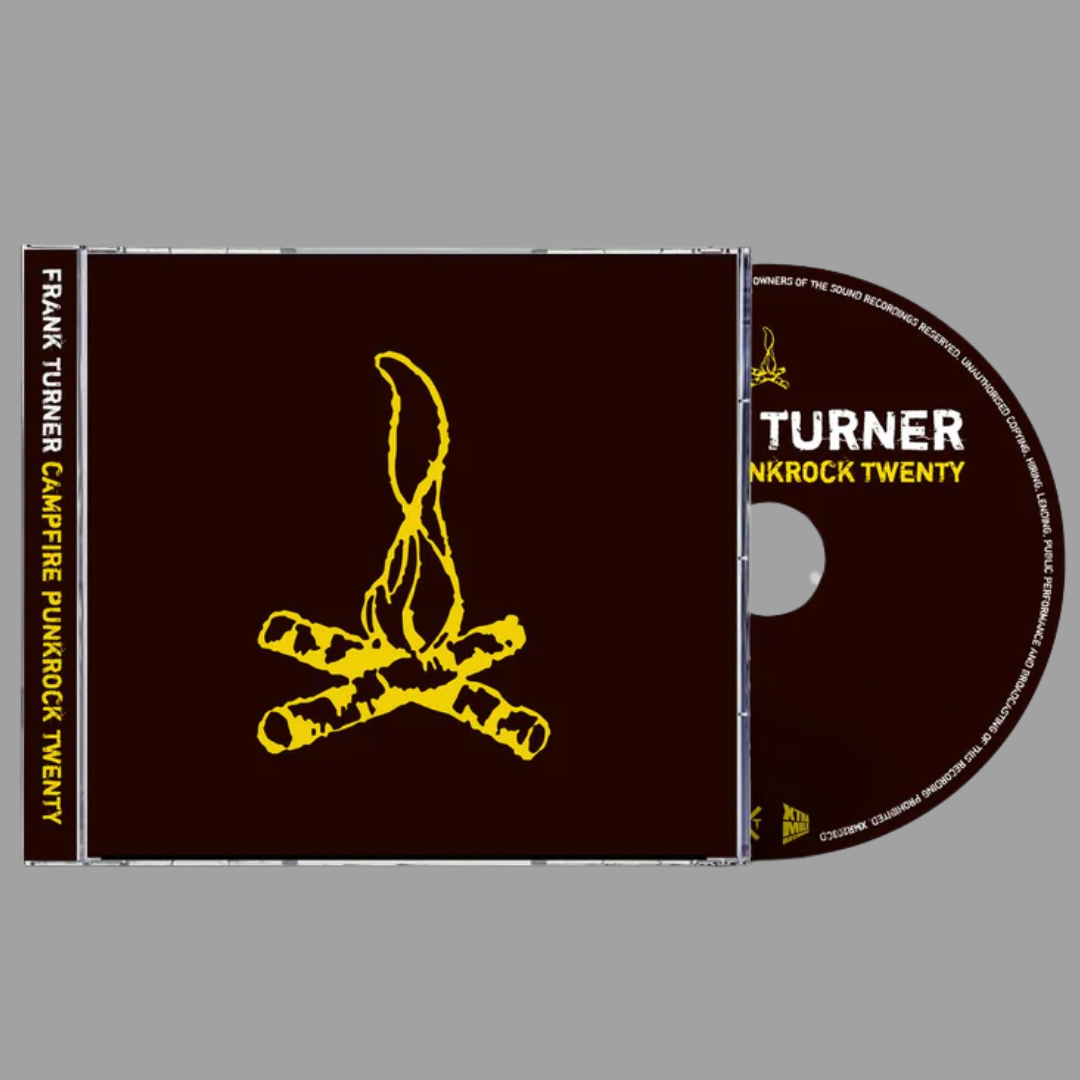 Frank Turner - Campfire Punkrock Twenty CD [Preorder]